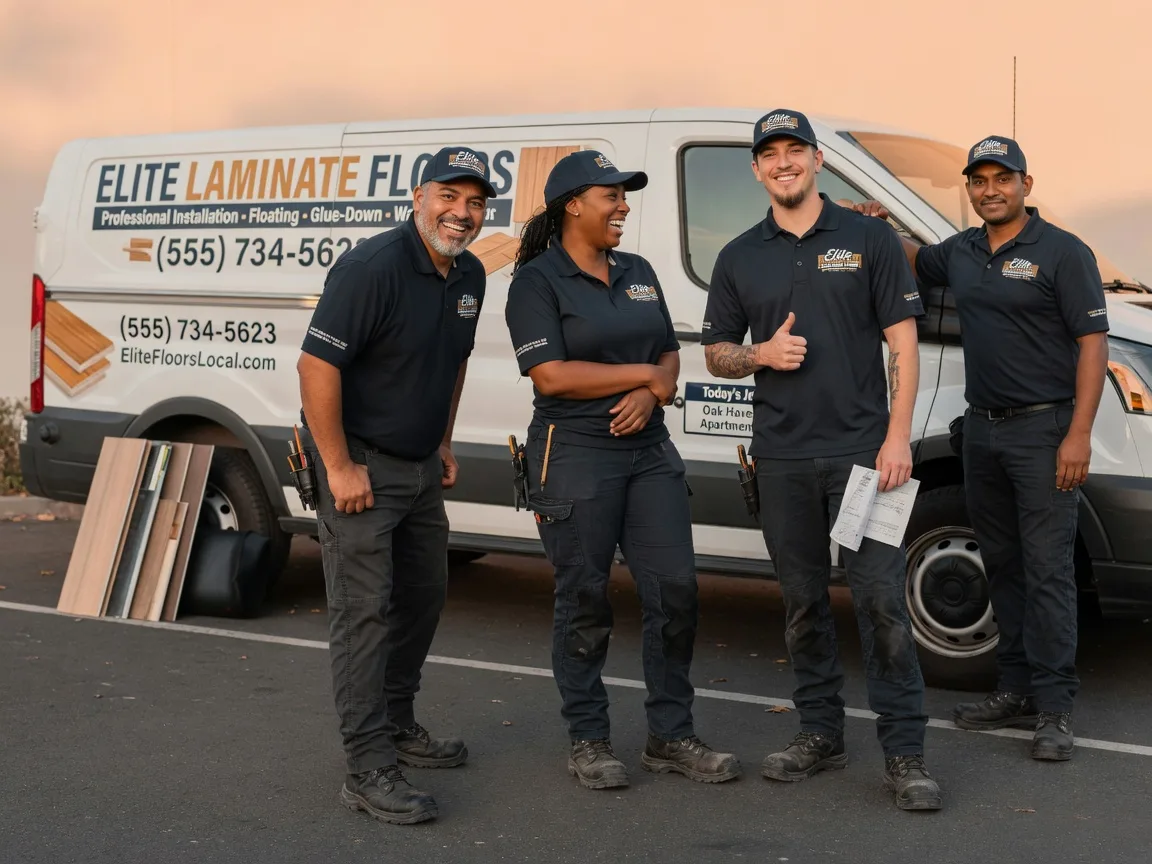 Laminate flooring installation company in Taylors, SC